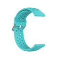 Watchband 22mm (W004) - Samsung Galaxy Watch (46mm)/Watch 3/Gear S3, Huawei Watch GT/GT 2/GT 3 (46mm) - Turquoise