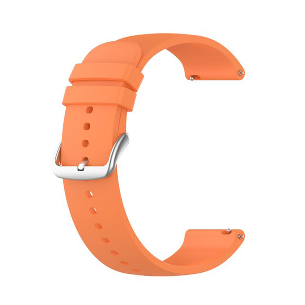 Watchband 22mm (W001) - Samsung Galaxy Watch (46mm)/Watch 3/Gear S3, Huawei Watch GT/GT 2/GT 3 (46mm) - Orange