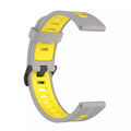 Watchband 20mm (W002) - Samsung Galaxy Watch 4/5/Active 2, Huawei Watch GT 3 (42mm)/GT 3 Pro (43mm) - Gray