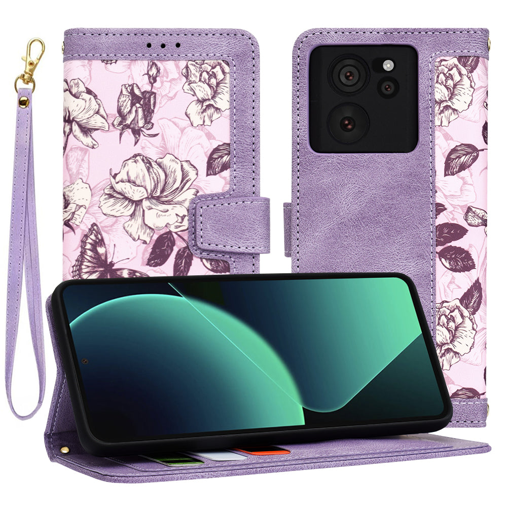 FlipCraft - Xiaomi 13T / 13T Pro - Mysterious Purple
