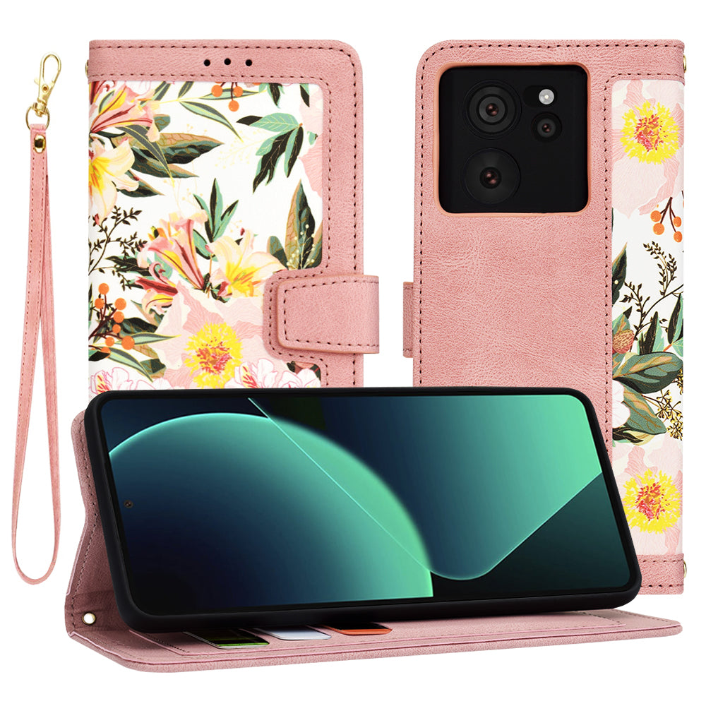 FlipCraft - Xiaomi 13T / 13T Pro - Sweetheart Pink