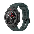 Watchband (W067) - Amazfit T-Rex / T-Rex Pro - Dark Green