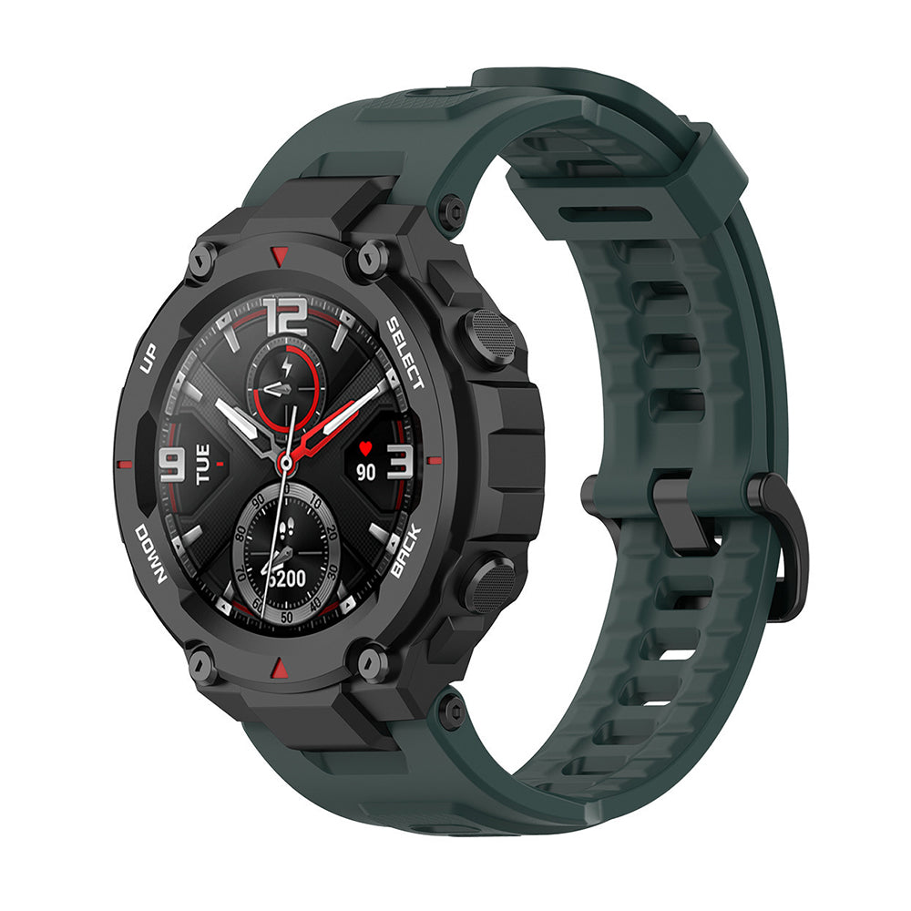 Watchband (W067) - Amazfit T-Rex / T-Rex Pro - Dark Green