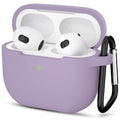 Silicone Case - for Apple AirPods 3, Smooth thin Material - Purple