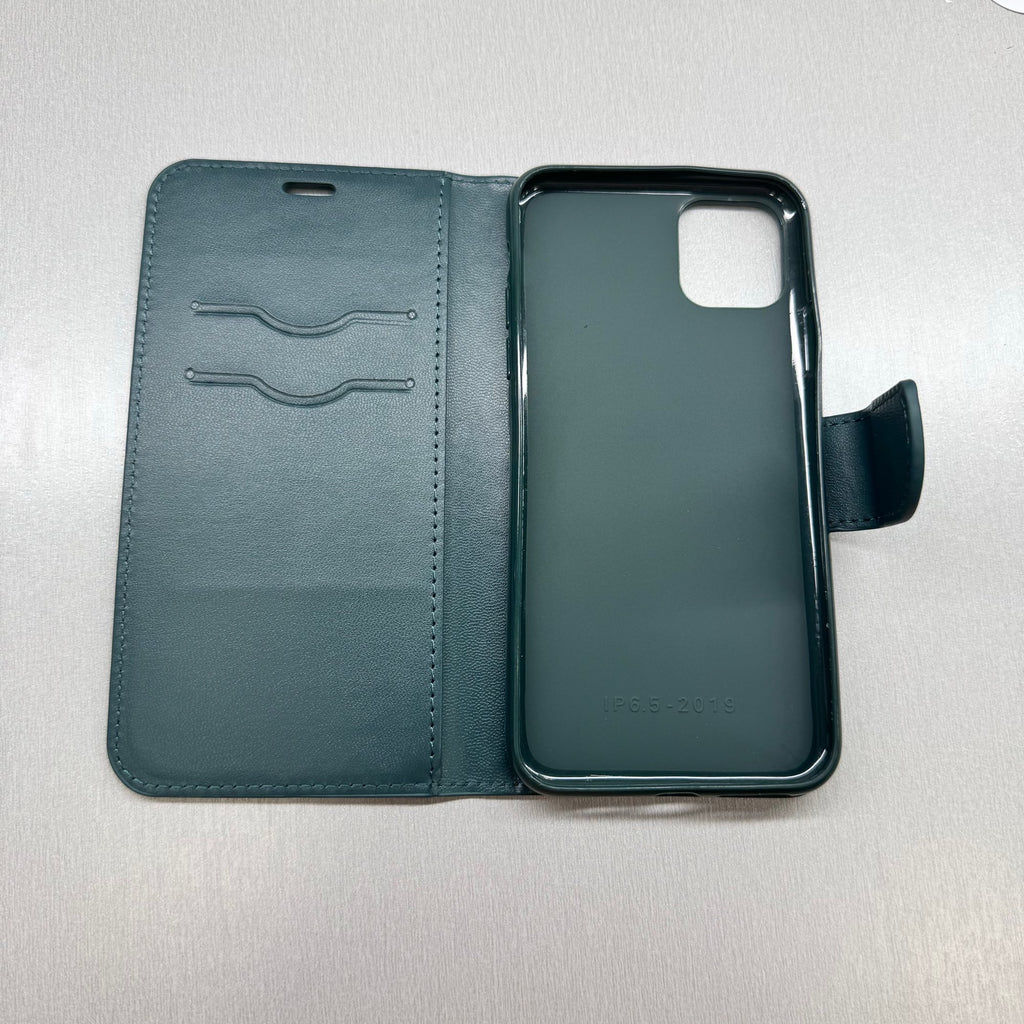 Θήκες Book μονόχρωμες για iPhone
