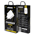 MOONX wall charger MC08 PD 45W 1xUSB-C White
