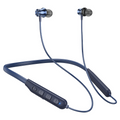 Wireless earphones “ES64 Easy Sound” with mic blue