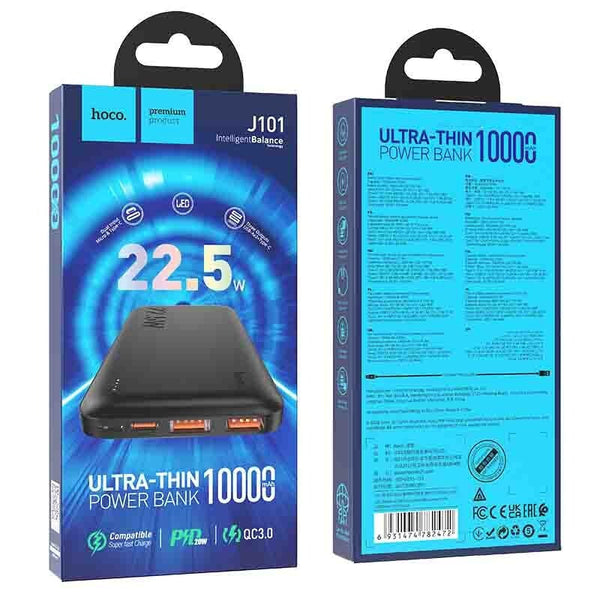 Hoco Power Bank 22.5W Fast Charge 10000mAh