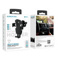 BOROFONE CAR HOLDER BH55 FENIX GRAVITY, AIR VENT MOUNT BLACK-SILVER