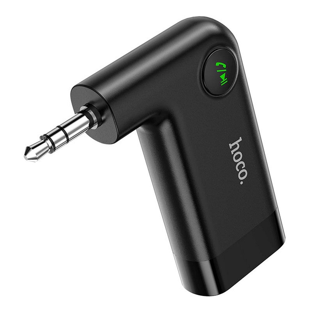 HOCO wireless car receiver AUX E53 black