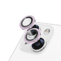Baiko Camera Lens Protectors for iPhone 15 Pink