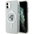 Karl Lagerfeld KLHMN61HGKCNOT case for iPhone 11/Xr - transparent Karl Lagerfeld