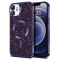 Luxury Glitter MagSafe - iPhone 12 - Deep Purple