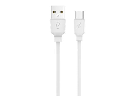 JELLICO cable B15 USB-C 3.1A 1M White