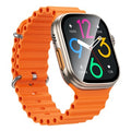BOROFONE SMARTWATCH BD14 ULTRA TITANIUM GOLD