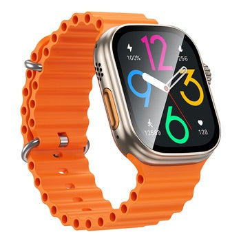 BOROFONE SMARTWATCH BD14 ULTRA TITANIUM GOLD