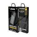 MOONX power bank MP02 PD 20W 1xUSB-C + 1xUSB QC3.0 22.5W 10000mAh black