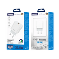 JELLICO wall charger AK165 22,5W 1xUSB QC3.0 White