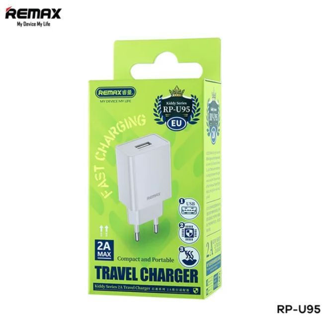 Remax Φορτιστής χωρίς καλώδιο 2A Max