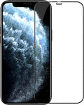 Τζαμάκι Προστασίας Οθόνης Full Cover για iPhone