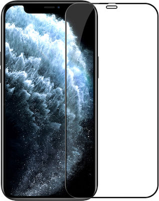 Τζαμάκι Προστασίας Οθόνης Full Cover για iPhone