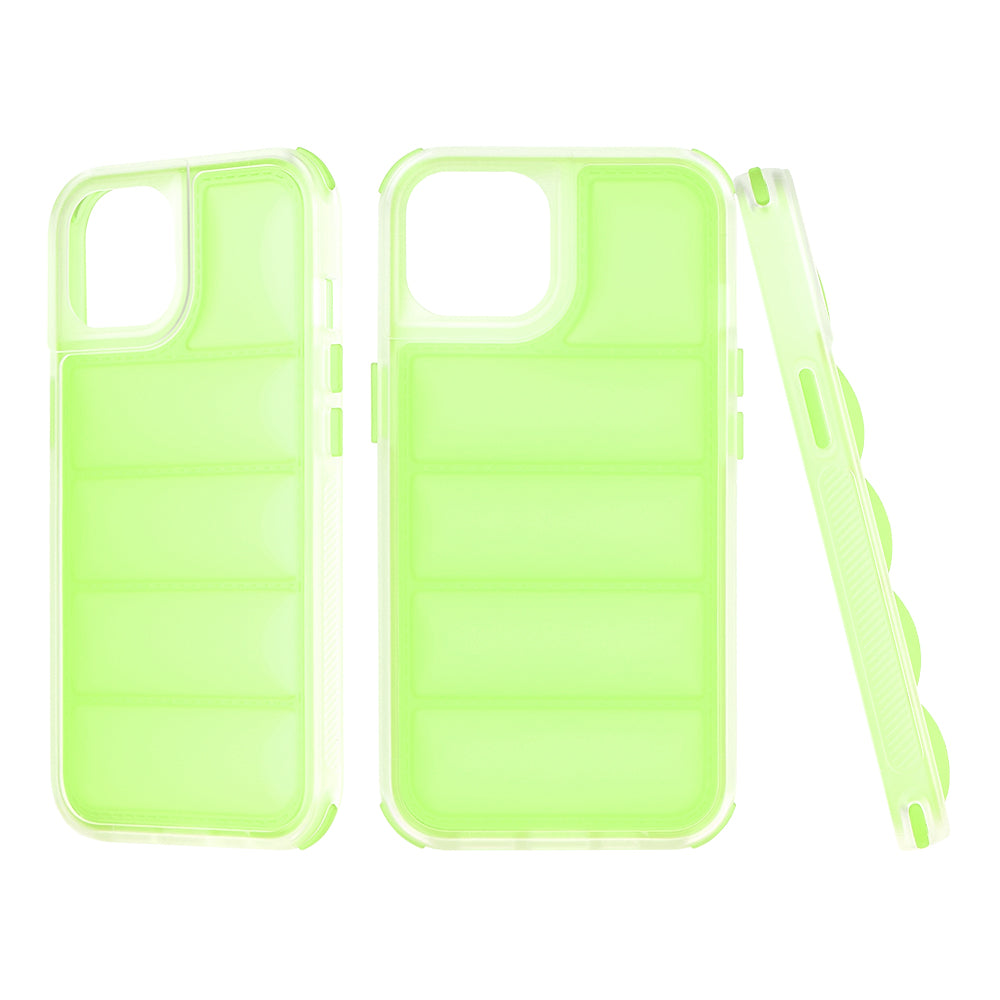 Wave Shield - iPhone 13 - Green
