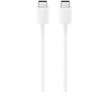 Original cable Samsung DA705BWE GP-TOU021RFBWW USB-C - USB-C 1M White