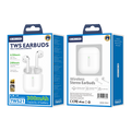 JELLICO wireless earphones TWS21 White