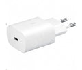 Original wall charger Samsung 25W White