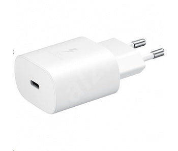 Original wall charger Samsung 25W White