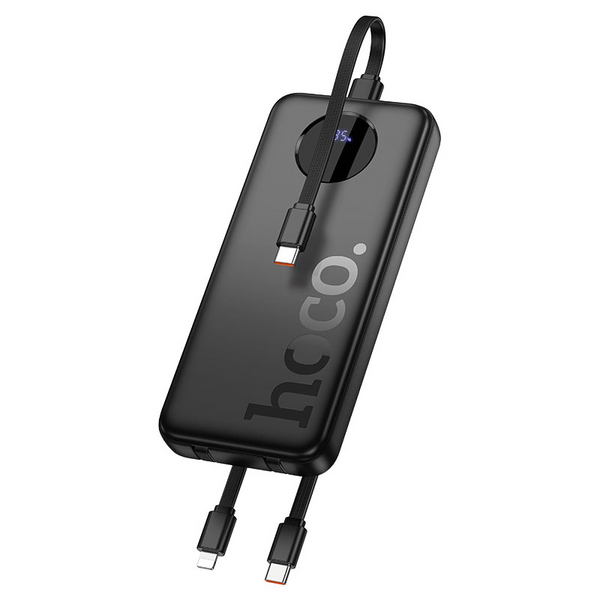 Power bank J132 22.5W + PD20W 10000mAh Black