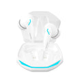 Lenovo Wireless Earbuds - Bluetooth 5.3, Gaming Dual Mode, HD Calls - White