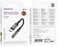 USB-C male to 3.5mm Borofone BV24