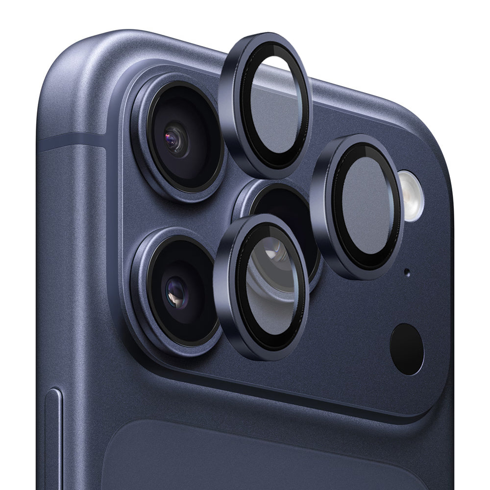 Baiko Camera Lens Protectors for iPhone 17 Pro / 17 Pro Max Dark Blue