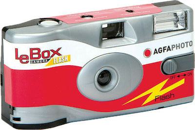 AGFA LEBOX Κάμερα μίας χρήσης 27 φωτογραφίες