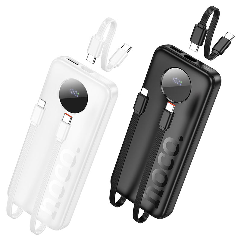 Power bank J132 22.5W + PD20W 10000mAh Black
