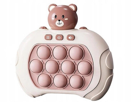 POP IT Arcade game Brown Bear
