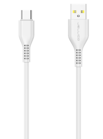 JELLICO cable KDS-32 USB-C USB 3.1A 2M White
