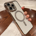Shieldee - Royal Crystal MagSafe for Samsung Galaxy A56 Gold