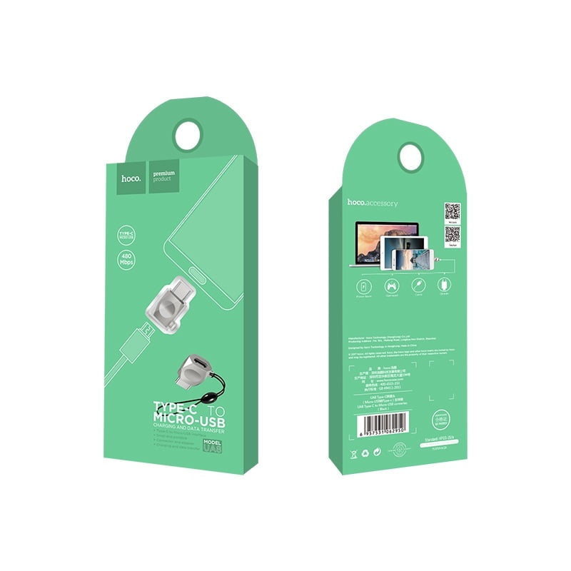 Micro usb to Type-C adapter Hoco UA8