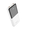 BOROFONE FAST CHARGING POWER BANK 10000mAh 22.5W White
