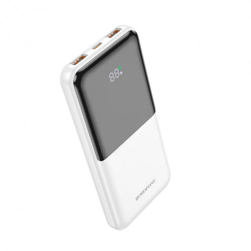 BOROFONE FAST CHARGING POWER BANK 10000mAh 22.5W White