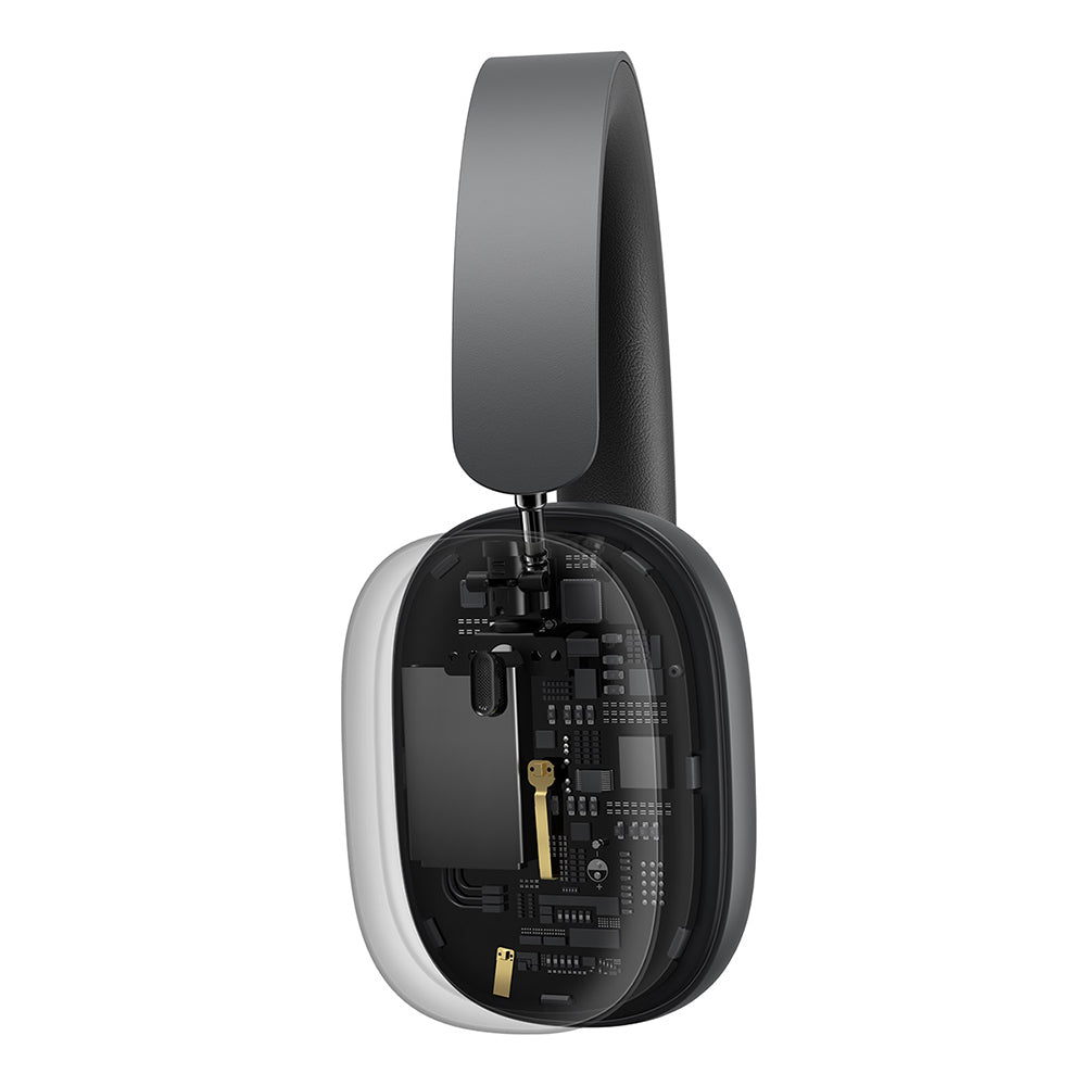 Baseus - Wireless Headphones Bowie H1 - Bluetooth 5.2 - Foldable - ANC - Grey