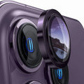 Baiko Camera Lens Protectors for iPhone 14 Pro / 14 Pro Max Purple