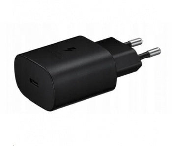 Original wall charger Samsung 25W Black