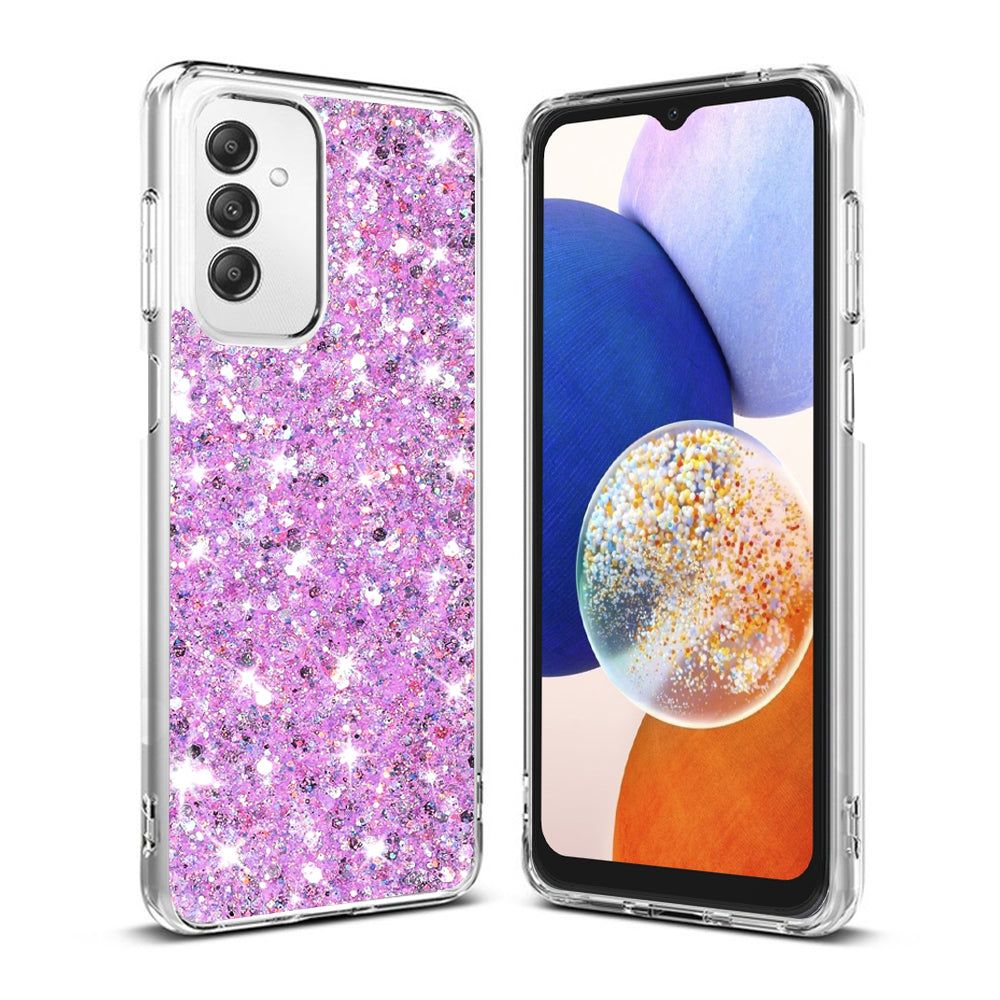 Sparkly Glitter - Samsung Galaxy A14 4G / A14 5G - Magenta