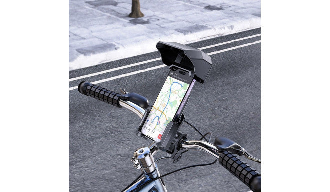 HOCO bike / motorcycle holder for mobile H31 Wild Wolf black