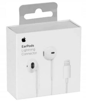 Original headphones Apple Lightning White