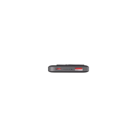 MOONX magnetic power bank MP03 PD 20W 1xUSB-C + 1xUSB QC3.0 22.5W 5000mAh black