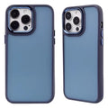 Θήκη Matte Frosted για Xiaomi Redmi Note 14 5G Μπλε σκούρο